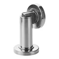 4 x SOTECH Türfeststeller MAGNETO glänzend poliert Ø 50 mm Höhe 90 mm für Wand- u. Bodenmontage