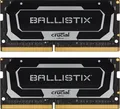 SO DDR4 32GB PC 3200 CL16 KIT (2x16GB) Crucial Ballistix