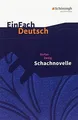 EinFach Deutsch Textausgaben: Stefan Zweig: Schachnovell... | Buch | Zustand gut