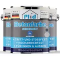 Betonfarbe 2,25L Kieselgrau - für ca. 23m² / Bodenbeschichtung Bodenfarbe Sockel