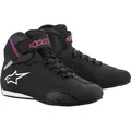 Alpinestars Stella Sektor, Kurzstiefel Damen - Schwarz/Pink - 6 US