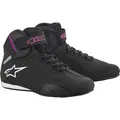 Damen Motorrad Schuhe 6 - Alpinestars Stella Sektor - schwarz-fuchsia