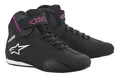 Alpinestars Motorradsschuhe Stella Sektor Shoe Damen  Gr. 6 -37,5 - Schwarz Pink
