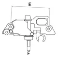 Lichtmaschinenregler HC-Cargo F 032 130 883 14V