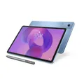 Lenovo Idea Tab Tablet - Display 11" 2.5K (2560 x 1600) 90Hz, Prozessor Mediatek Dimenity 6300, RAM 8 GB, Speicher 256 GB, WiFi 5, Tablet Android 15, Tab Pen inklusive - Polar Blue