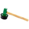 Sanpro Plattenlegerhammer / Pflasterhammer, rund, 2500 g