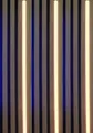 LED Leuchte Neutralweiss Kunststoffschiene-sw 4x50cm + Netzteil #3786