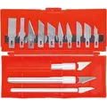 Werkzeug Bastelmesser Bgs Technic 50613 16-teilig Kunststoffkoffer