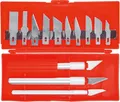 BGS DIY Bastlermesser-Satz, 16-tlg.