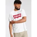 Levi's® Plus T-Shirt LE B&T BIG GRAPHIC TEE mit Logofrontprint weiß 5XL (76/78)