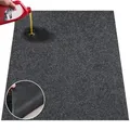VEVOR Garagenbodenmatte 914,4 x 1524 x 2,4 mm Werkstattboden 820-850 g/m2 Garagenboden Filz & TPE Öl Auffangmatte Garagenmatte Servicematte Bodenschutz Bodenplatten für Garage