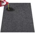 VEVOR Garagenbodenmatte 914,4 x 1524 x 2,4 mm Werkstattboden 820-850 g/m² Garagenboden Filz & TPE Öl Auffangmatte Garagenmatte Servicematte Bodenschutz Bodenplatten für Garage
