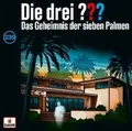 Folge 239: Das Geheimnis der sieben Palmen | Die drei ??? | Deutsch | Audio-CD