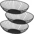 3er Set Obstschale Schale Abisko