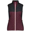 CMP Funktionsweste CMP Damen Weste Woman Vest Hybrid 33Z2566 rot 38 EU