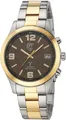 ETT Funkuhr Gobi EGS-11484-22M, Armbanduhr, Herrenuhr, Datum, Solar, Edelstahlarmband