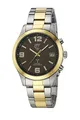 ETT Eco Tech Time Funk Solar Herren Uhr Analog mit digitalem Datum mit Edelstahl Armband EGS-11484-22M