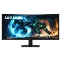 Samsung G75F, 101,6 cm (40"), 5120 x 2160 Pixel, WUHD, LCD, 1 ms, Schwarz
