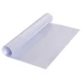 Rayher 23097000 3D-Effekt-Folie Sternchen, Rolle 100 x 33 cm, Stärke 0,15 mm, PVC-Folie mit Sterncheneffekt, Lichteffekt-Folie, Zauberfolie, Hologrammfolie, Glimmerfolie, Singel