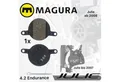 Magura Scheibenbremse Magura Bremsbeläge 4.2 Julie Disc Scheibenbremse Niederdruck Endurance