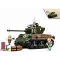 Sluban WWII Mittelschwerer Panzer M4A3 2-in-1 (SL95980)