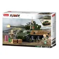 Sluban - Army Mittelschwerer Panzer - M4A3 - M38-B1110 (715 Teile) NEU&OVP