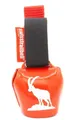 swisstrailbell® DEEP RED Edition: König der Alpen, Steinbock, rotes Band