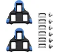 Shimano SPD-SL Schuhplatten SM-SH12 (Blau) 2° PAAR