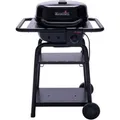 Char-Broil Elektrogrill Patio Bistro E2Coal mit Hybrid Power 2.100 W Schwarz