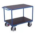 VARIOfit Schwerlast Tischwagen mit 2 Ladeflächen 995 x 700 mm