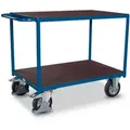 VARIOfit SW-700.530 Tischwagen Stahl pulverbeschichtet Traglast (max.): 1000kg Enzianblau (RAL 5010)