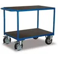 Variofit Schwerlast Tischwagen Mit Schiebegriff Und 2 Ladeflächen 995x700mm