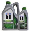 Mobil 1 ESP 0W-30 Motoröl MB 229.52 229.51 229.31 VW 50400 50700 1x5 +1x1 Liter