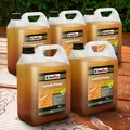 25 Liter Leinöl Firnis Leinölfirnis Holzschutz Holzpflege Harzfrei Lackfirnis.