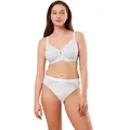 Triumph Damen Wild Azalea Florale W01 Bra, Weiss, 85D