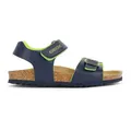GEOX JUNIOR J GHITA BOY SANDALS NAVY/FLUO YELLOW 30_EU