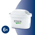 Brita - Wasserfilter Wasserfilter-Kartusche MAXTRA PRO EXTRA 6er EXTRA KALKSCHUT