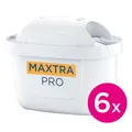 BRITA MAXTRA PRO Extra Kalkschutz Pack6 Filterkartusche