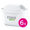 Brita Wasserfilterkartusche MAXTRA PRO EXTRA KALKSCHUTZ, 6er-Pack  Britafilter