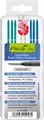 Pica Dry Spezialminen wasserstrahlfest Set 3 x Blau 3 x Grün 2 x Weiß Minen NEU