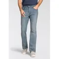 Levi's® Bootcut-Jeans 527 SLIM BOOT CUT in cleaner Waschung blau 36