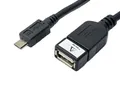 T-ProTek OTG Micro Kabel Adapter USB Host Datenübertragung Datenkabel kompatibel für Huawei Ascend Y300