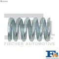 FEDER SCHALLDÄMPFER 135-905 FÜR MAZDA L3-VDT/L3KG 2.3L ZJ-VE/ZJ46 1.3L 4cyl