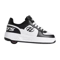 Heelys Unisex Rezerve Low Skate Shoe, schwarz/weiß, 40.5 EU