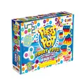 CRAZE PressNPop Press N My Box Maxi 24 Toys Anti Stress Spielzeug Set mit Pop It Schlüsselhänger Cube Fidget Spinner und viel mehr 38147, wunderschöne Farbkombinationen