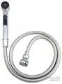 Waschbeckenbrause inkl. Schlauch und Adapter | Bidet Brause-Set | inkl. Wandhalter | Chrom, twb17A