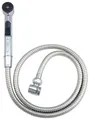 Tuganna Duschbrause Waschbeckenbrause TWB17A, Bidet Brause-Set Chrom, Brauseschlauch 1,25 m lang