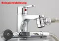 Waschbeckenbrause Handbrause zum Haare waschen Brause  Waschtisch neu