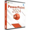 Microsoft PowerPoint 2024 MAC | Vollversion | Sofortdownload + Produktschlüssel