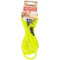 Flamingo Schleppleine Trainings- und Schleppleine Caspar Fluo gelb gelb Länge: 5 m Durchmesser: 6 mm